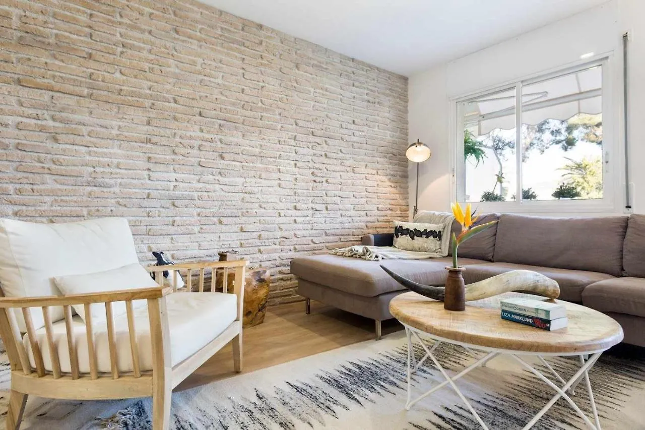 Sitges Colonial - Al Lado De La Playa (Adults Only) Lejlighed